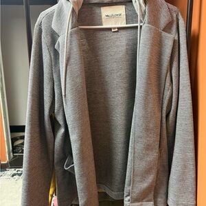 Wallflower Classic Gray Checkered Jacket